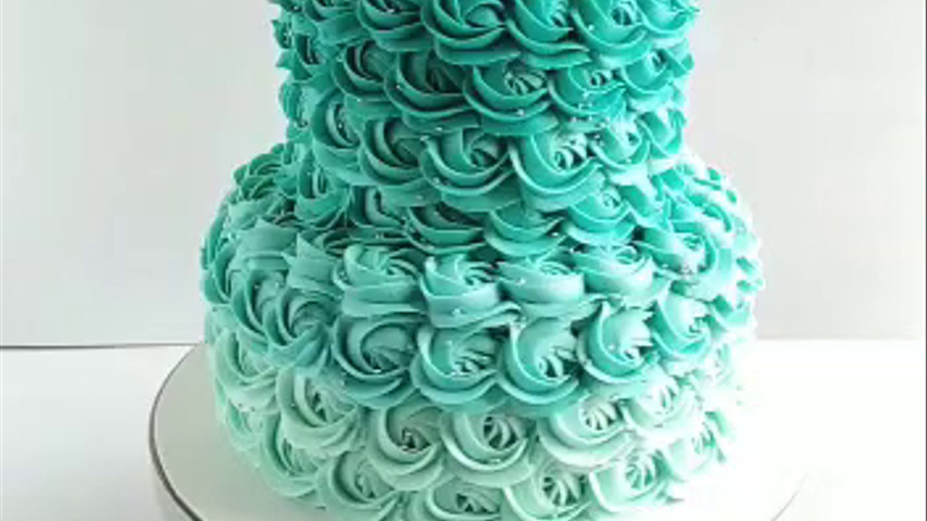 Aqua ButterCream! 