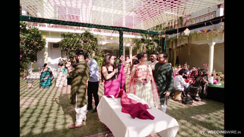 Destination Wedding at Riverside Resort