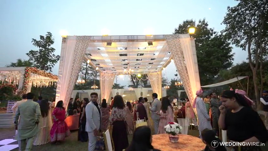 Wedding Function Area