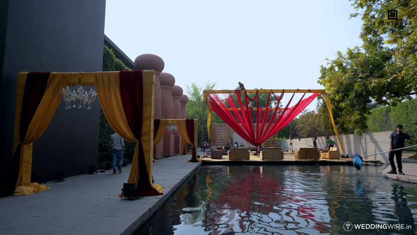 Wedding at The Roseate, New Delhi 