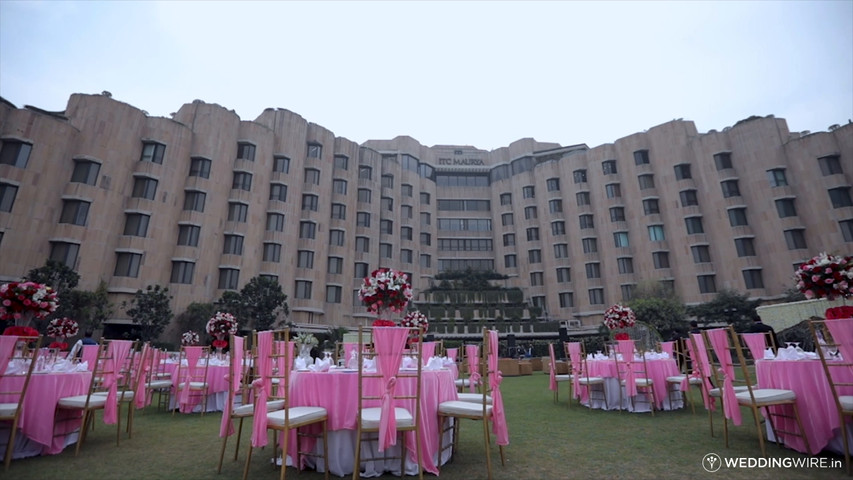 Wedding at ITC Maurya, New Delhi