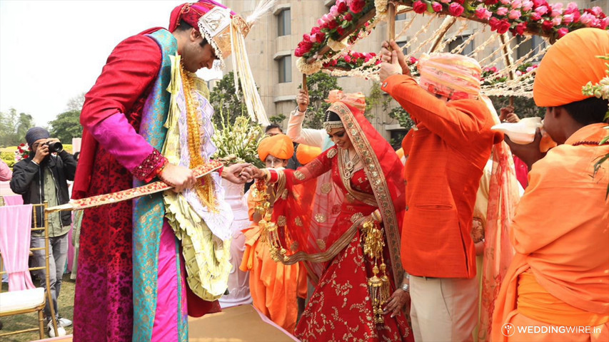 Wedding at ITC Maurya, New Delhi