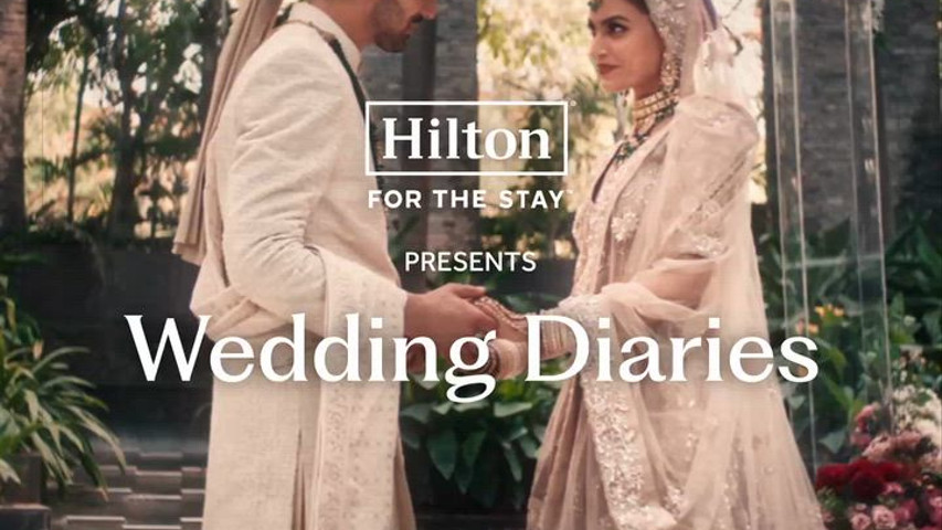 Wedding Diaries by Hilton