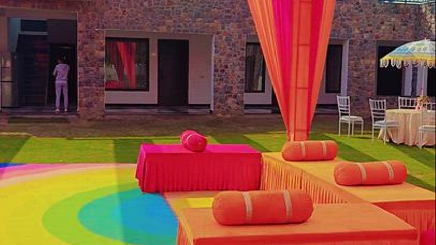 Haldi decor