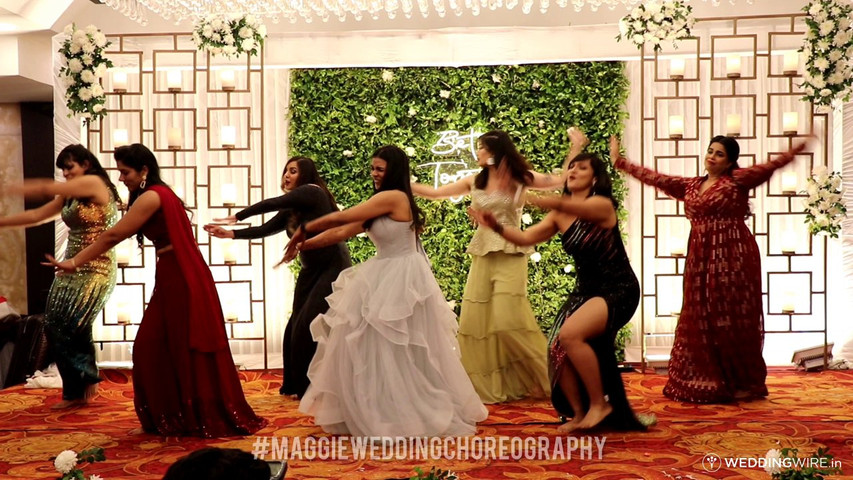 This One Is A Smooth And Power Packed Performance From The Bridesmaids❤️  Liggi Definitely Is Our Most Favourite Song💃