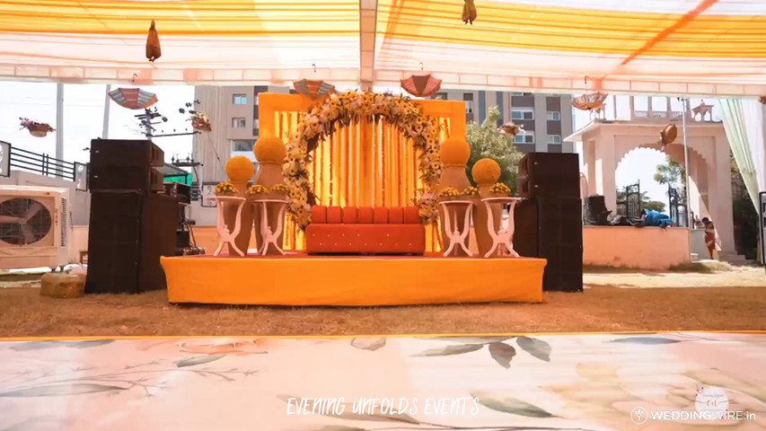 Vinay & surbhi's wedding decor highlight   