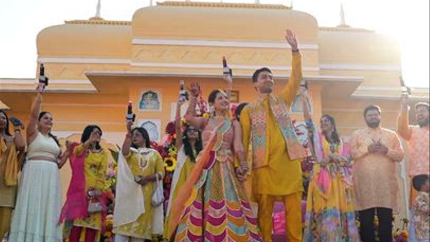 Mehendi Haldi