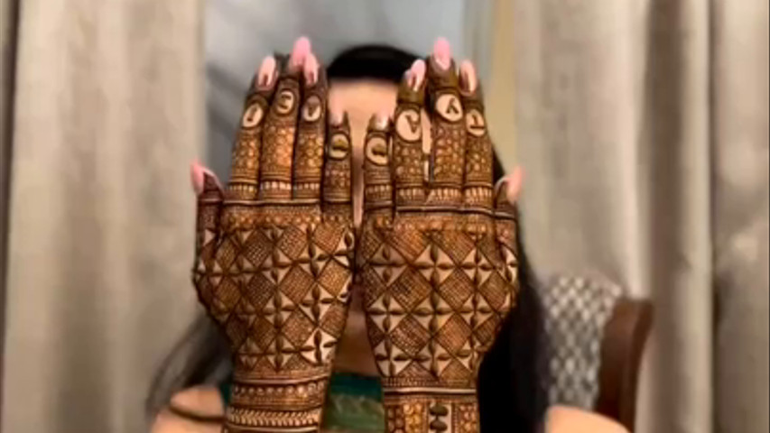 Bridal mehandi 