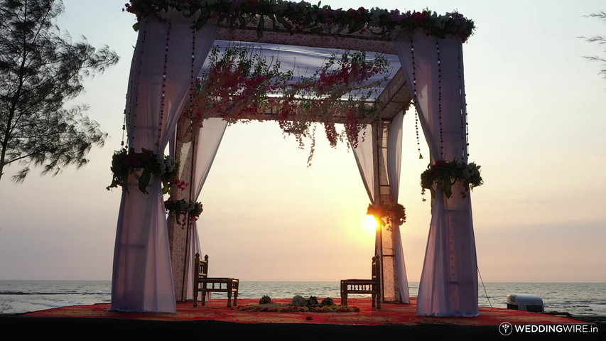Beach venue