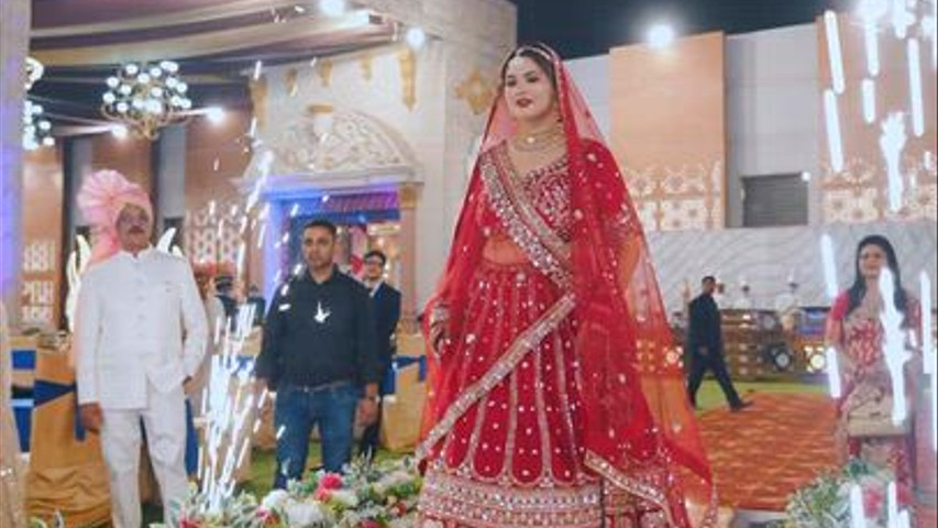 The Most Awaited Entry of the Evening.