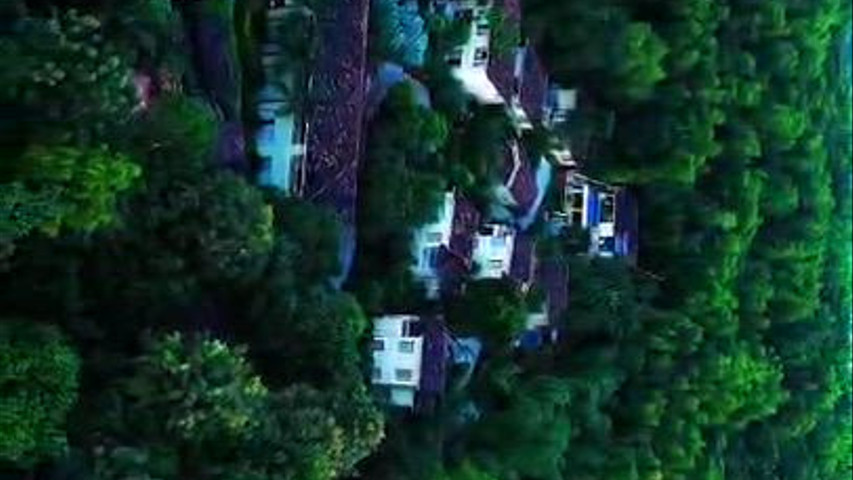 Amritara Aura Resort & Spa Goa  Arial View