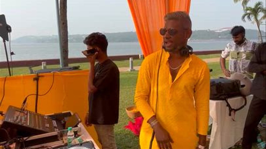 Haldi function done right.