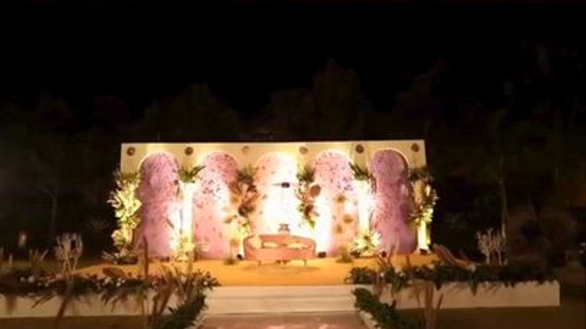 Elegant Wedding Décor