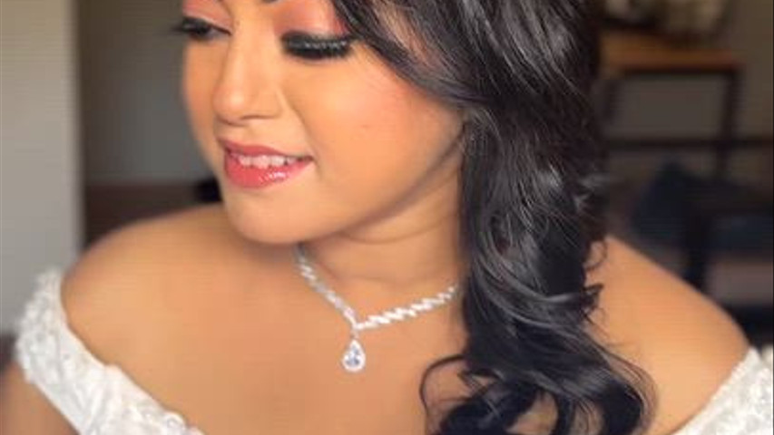 Christian Modern Bridal Makeup
