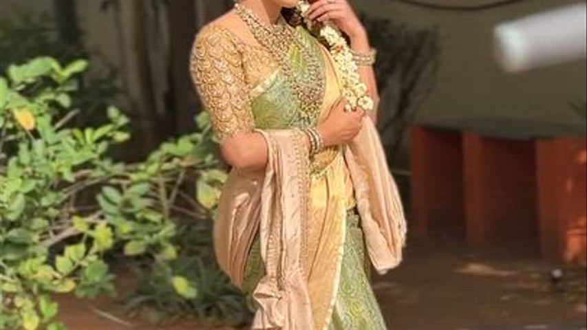South Indian Soft Bridal Glam 