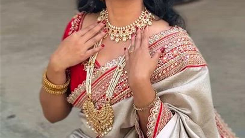 Reception/Engagement bridal Glam 