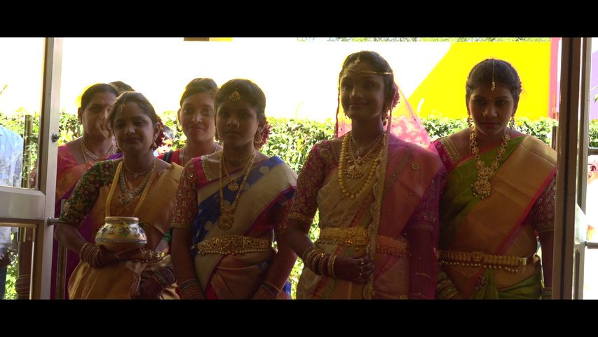 Pooja + Santhosh Wedding Highlights