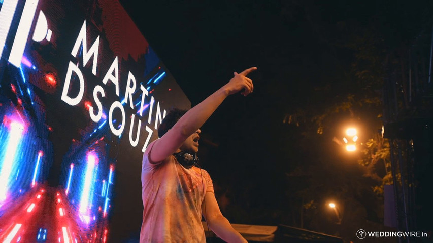 DJ Martin Dsouza, Bangalore 