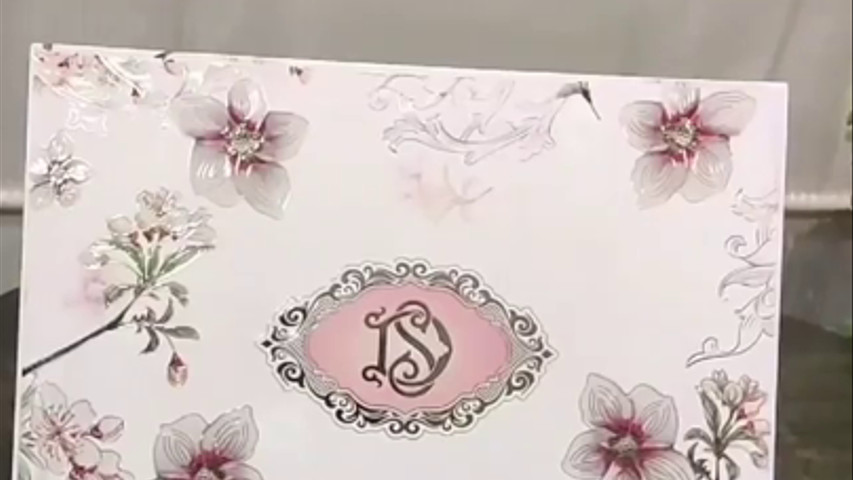 WEDDING INVITATION BOX