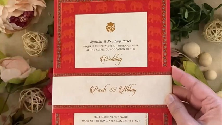 Feeling Festive - Royal Wedding Card