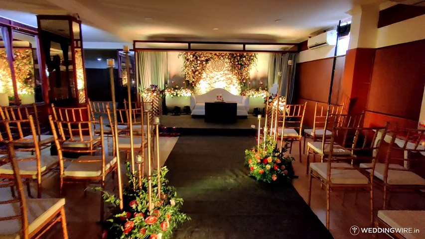 Wedding decoration for hotels and resorts