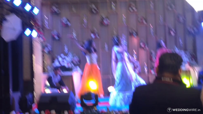 Bride Groom full performance