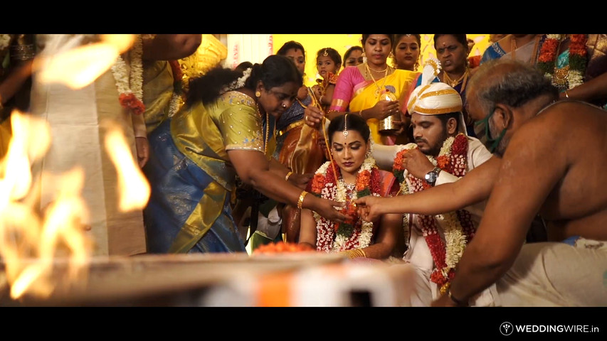 Wedding Teaser | Cinematic Video | Santhosh + Sushmi