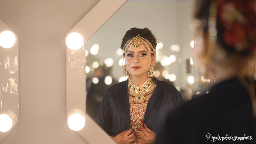 ( Bride Getting Ready Shoot ) Chand si mehbooba ( 2020 ))