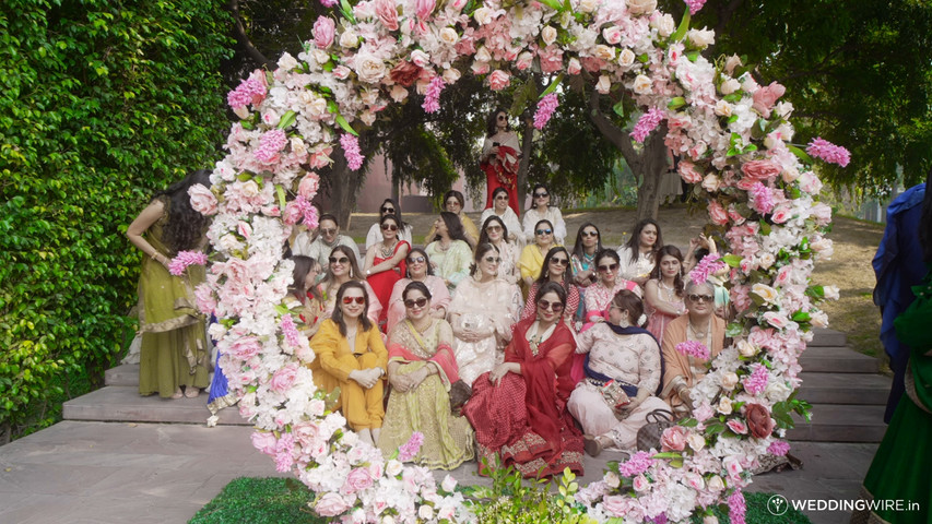 Wedding Decor at The Roseate Hotel, Delhi