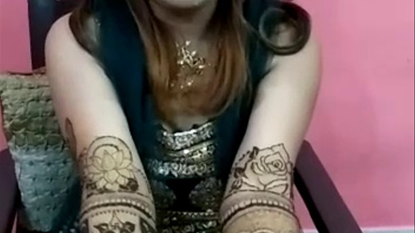 Bridal mehndi