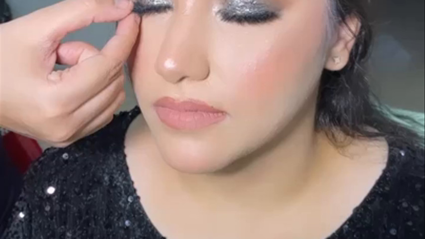 Party makeup