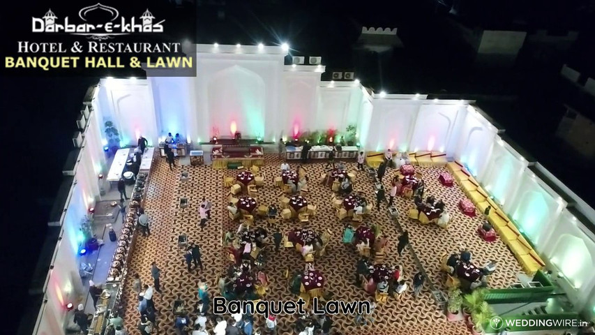 Banquet lawn