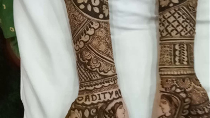 Rahul Mehendi Artist