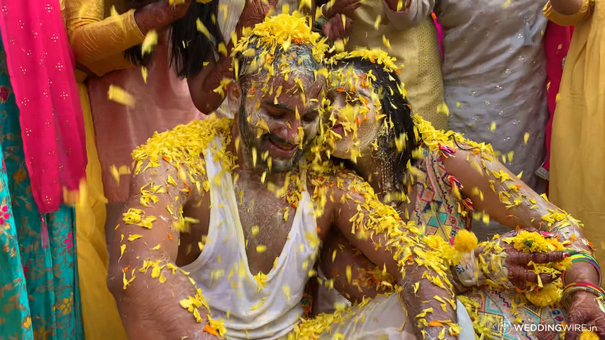 Pool Side Haldi 