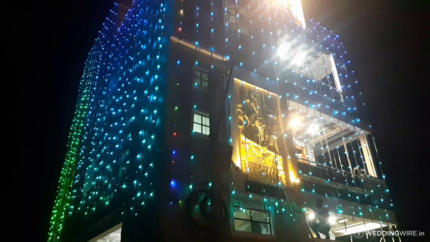 Pixel led lighting Decoration work 