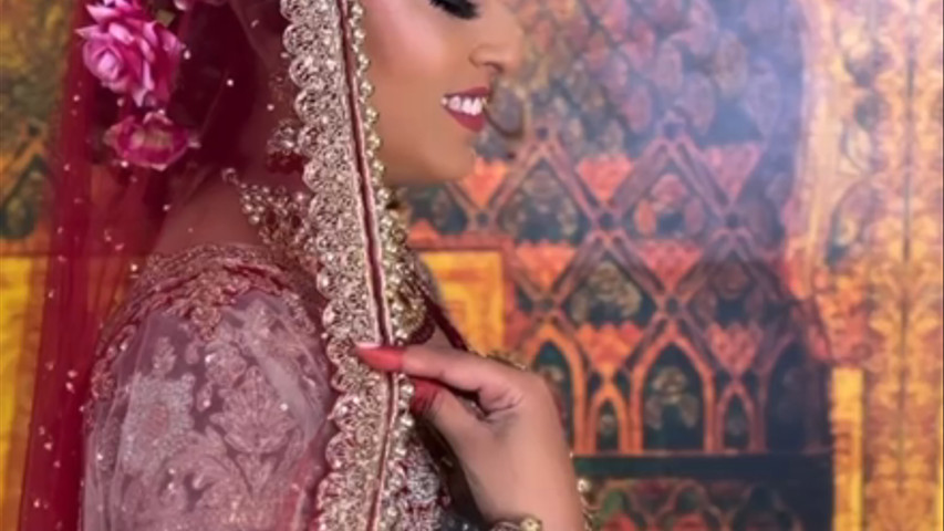 Hd bridal makeup