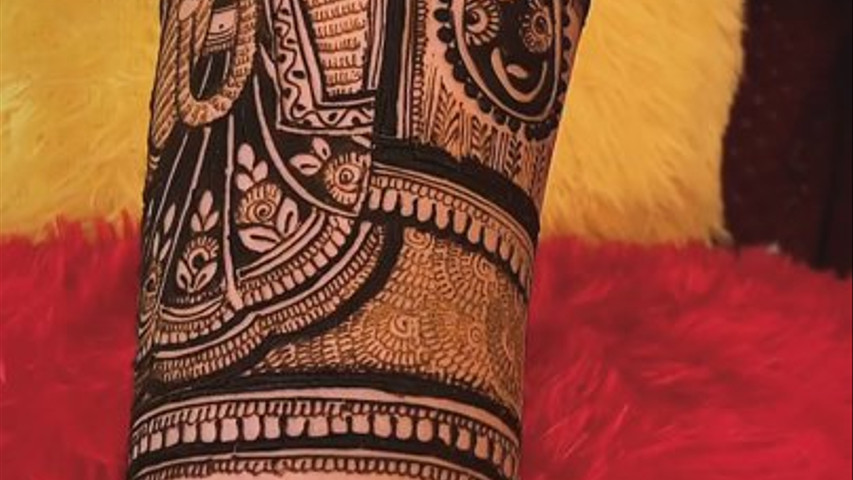 Raj Mehandi Art