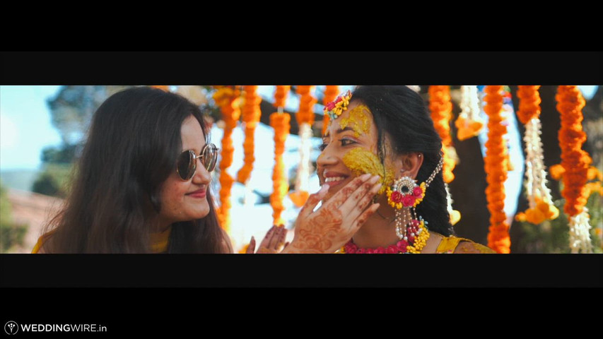 The mountain haldi in nainital that you always dreamed about!