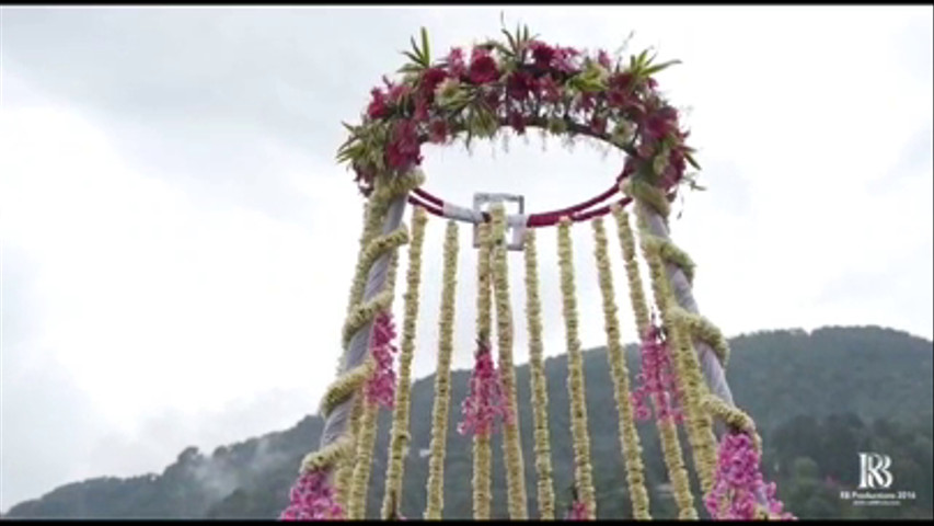 Mountain Wedding 