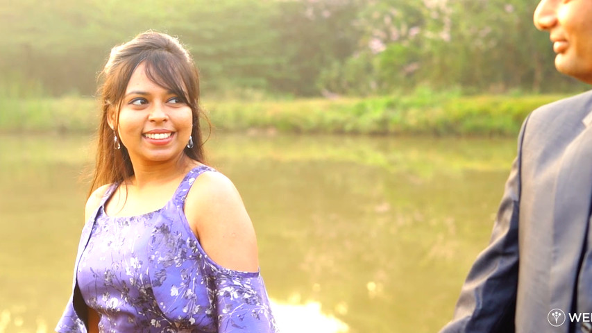 Mohit vartika pre wedding