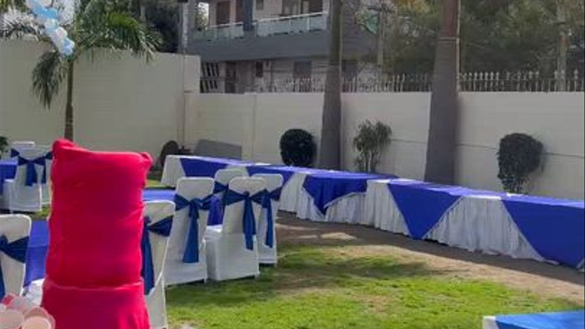 Wedding decor