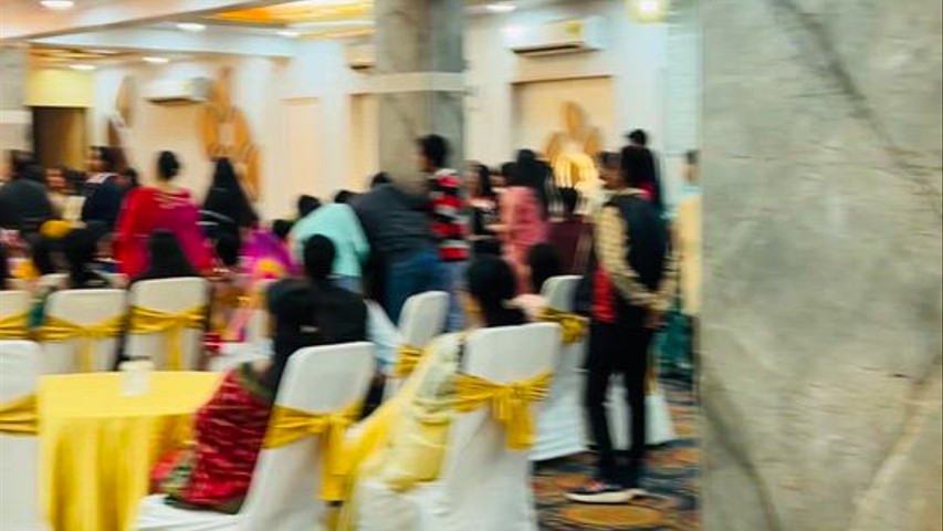 Banquet function 