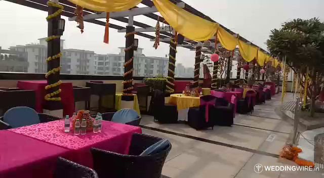 Terrace Decoration 