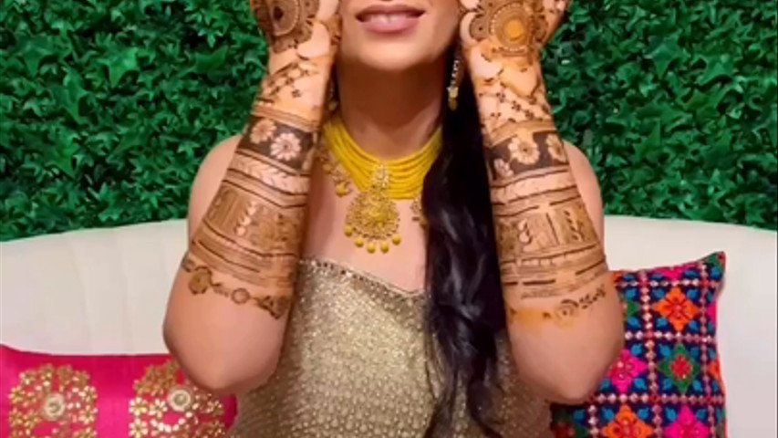 Mehndi Ceremony 