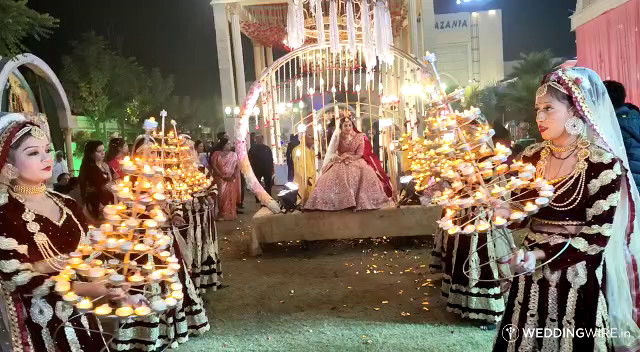 Wedding Bride-Groom Entry