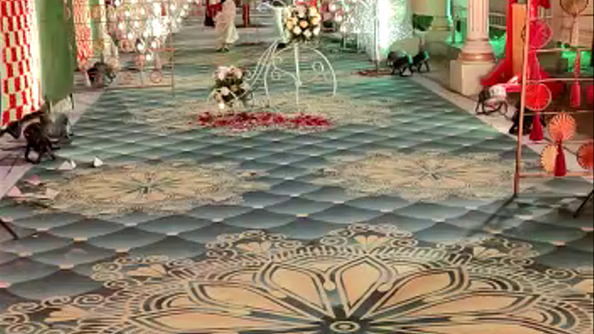 Wedding Entrance Decoration 