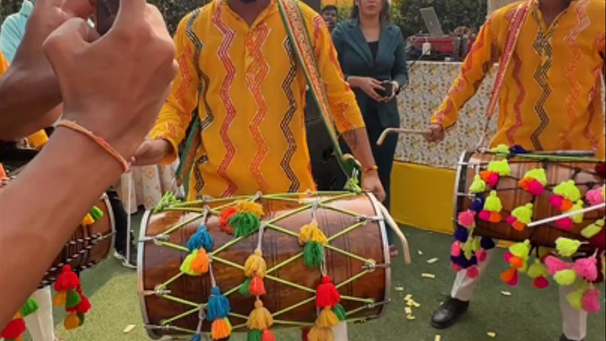 Haldi ceremony