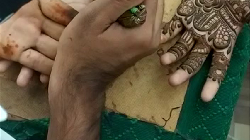 Krishna Mehndi Artists, Faridabad