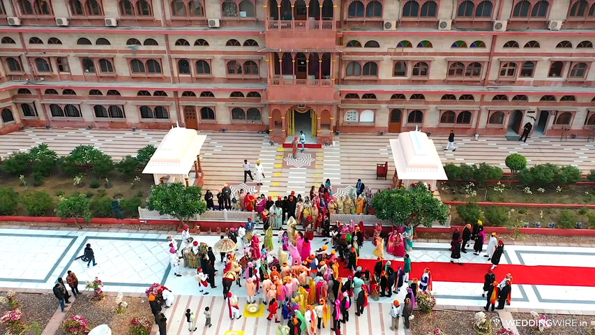 Wedding & Celebrations @ Umaid Palace, Dausa