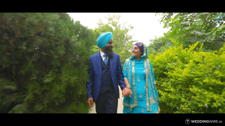 Sikh wedding film 4k video shri anandpur sahib amitoj singh daljeet kaur emotion frames 